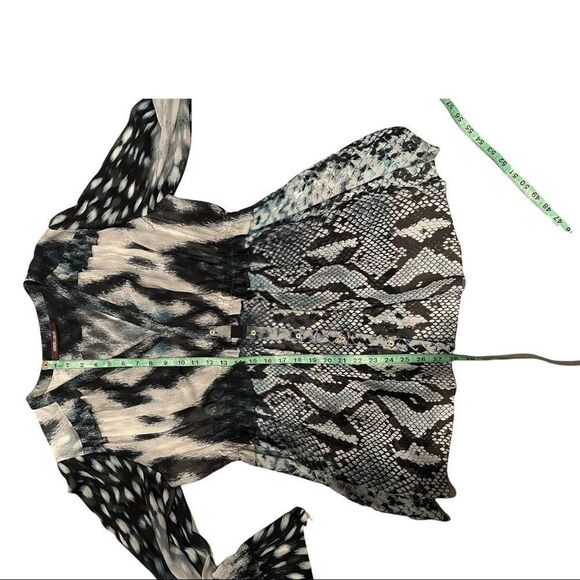 Roberto Cavalli Silk Blouse IT 48 /US 12 - Picture 6 of 8